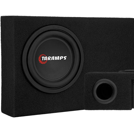 Taramps Enclosure 8″ T 400 SW-AS Slim Active Subwoofer Box - 8 Inches (400 Watts)