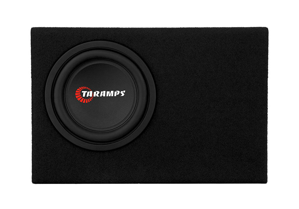Taramps Enclosure 8″ T 400 SW-AS Slim Active Subwoofer Box - 8 Inches (400 Watts)