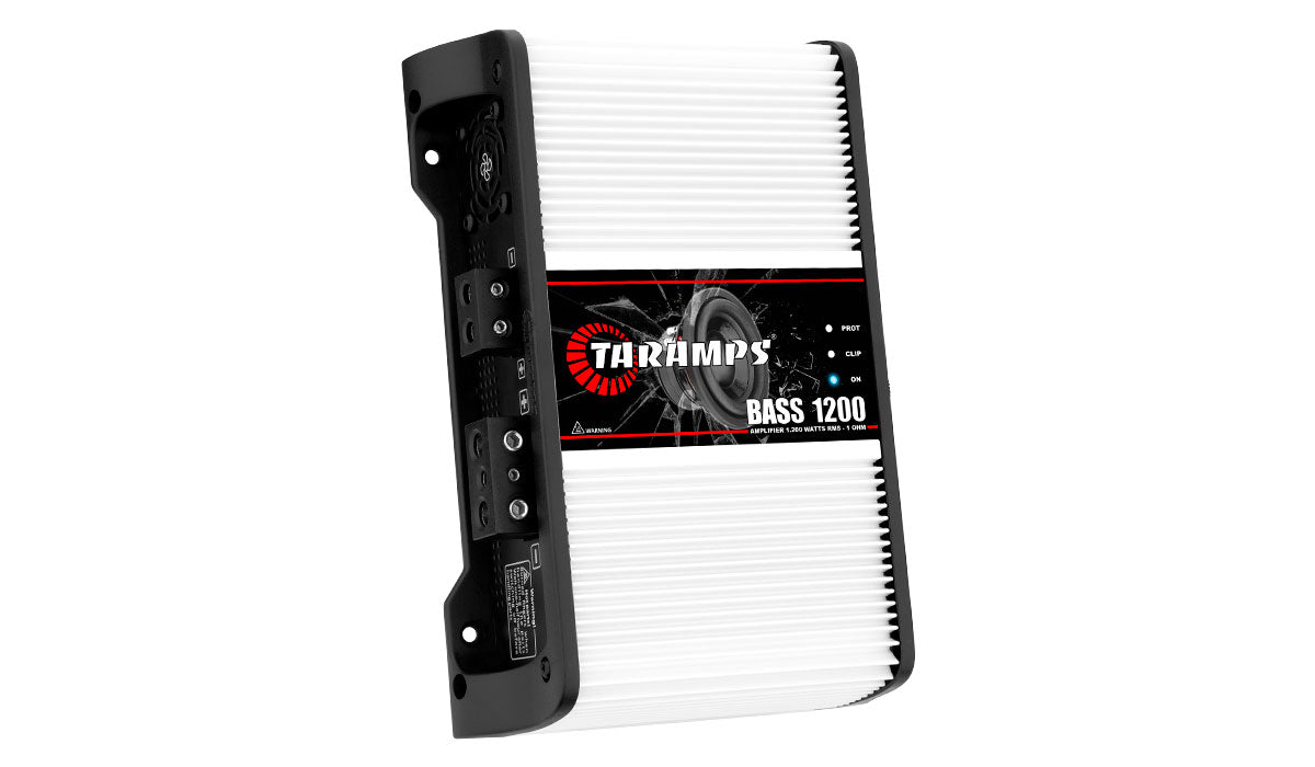 Taramps Bass 1200 1 OHM / 2 OHMS / 4 OHMS Amplifier
