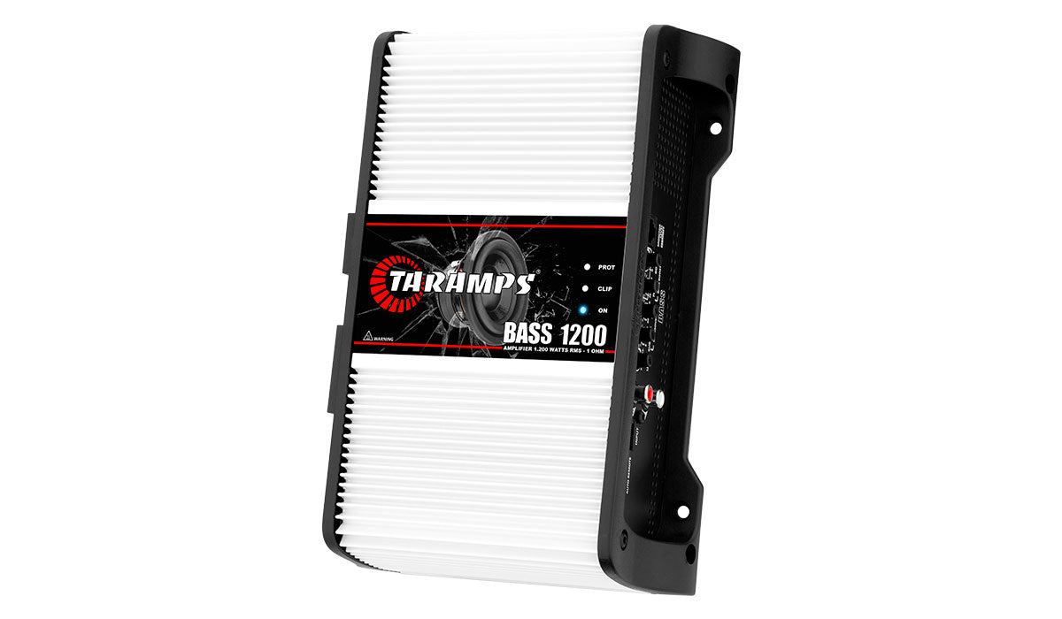 Taramps Bass 1200 1 OHM / 2 OHMS / 4 OHMS Amplifier