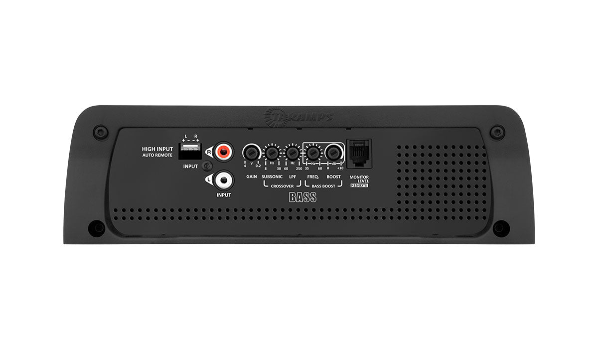 Taramps Bass 1200 1 OHM / 2 OHMS / 4 OHMS Amplifier