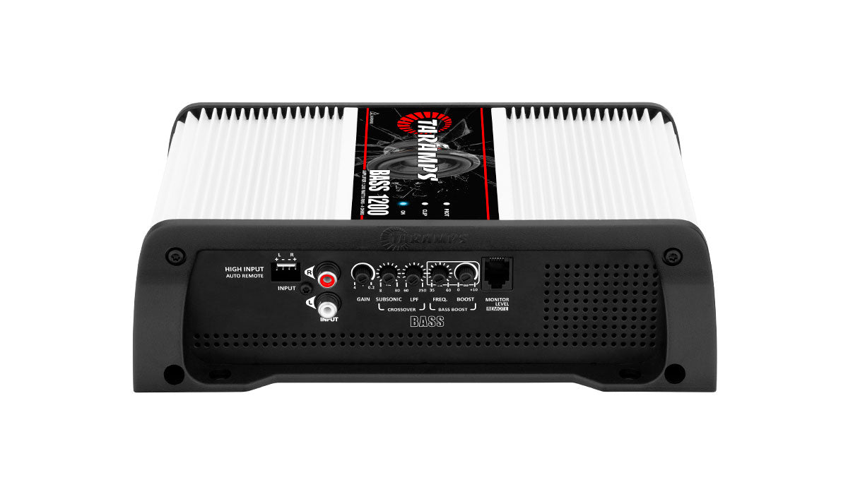 Taramps Bass 1200 1 OHM / 2 OHMS / 4 OHMS Amplifier