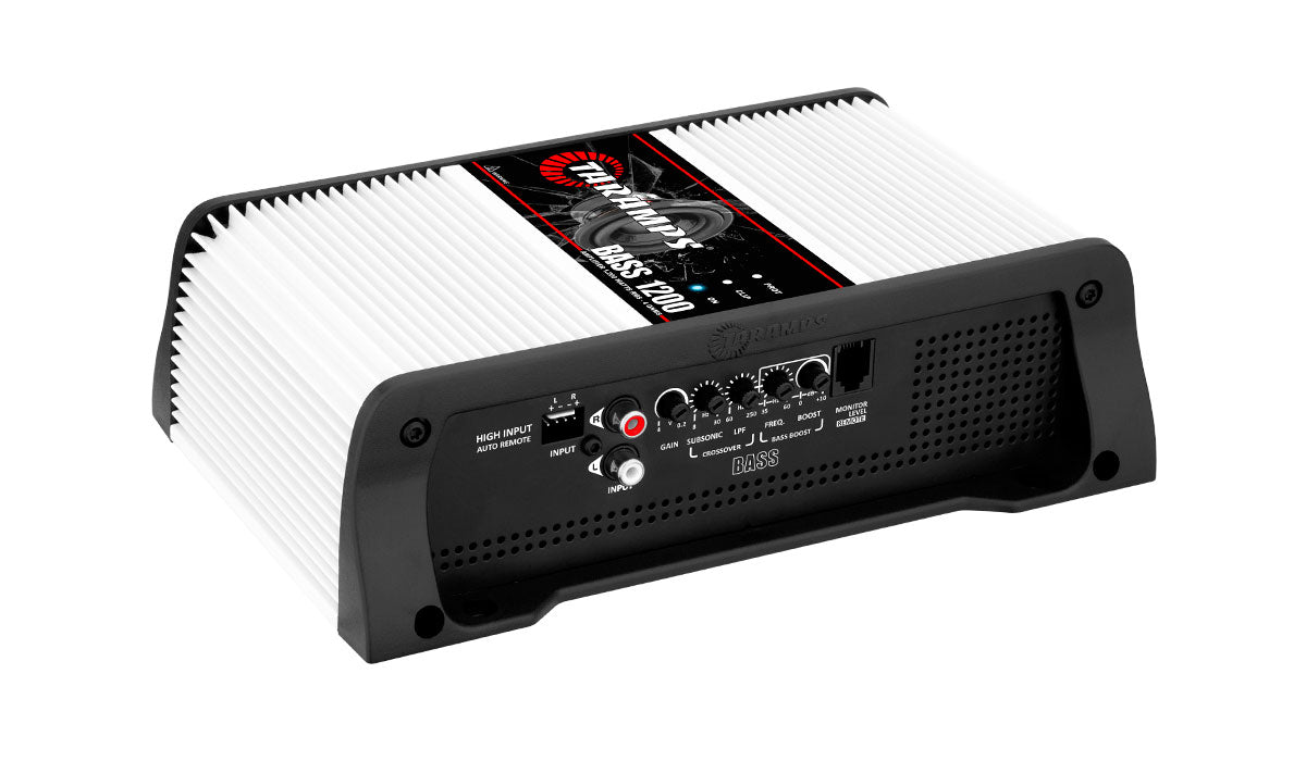 Taramps Bass 1200 1 OHM / 2 OHMS / 4 OHMS Amplifier