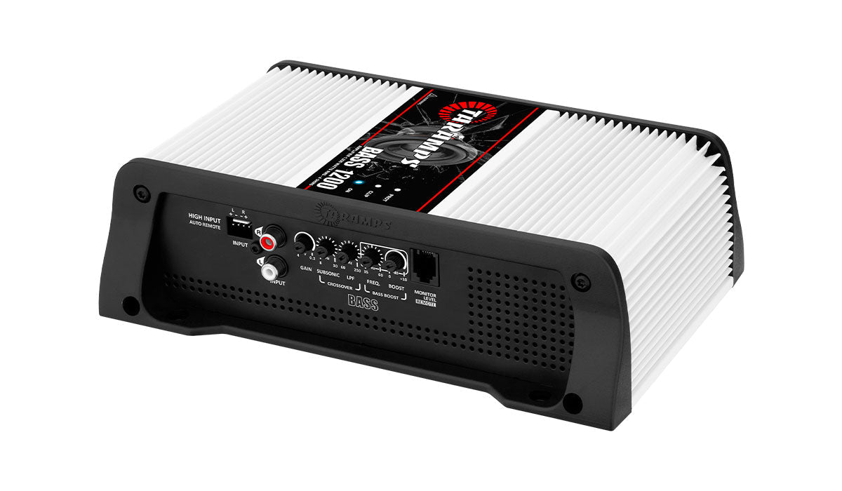 Taramps Bass 1200 1 OHM / 2 OHMS / 4 OHMS Amplifier