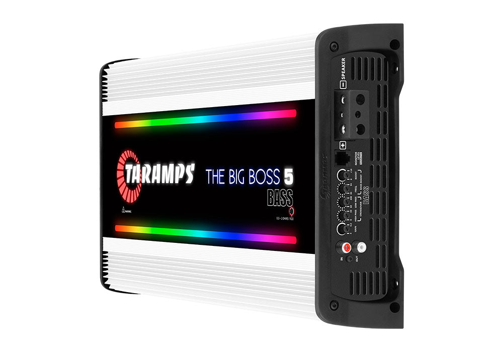 Taramps The Big Boss 5 Bass Multi-impedance Amplifier