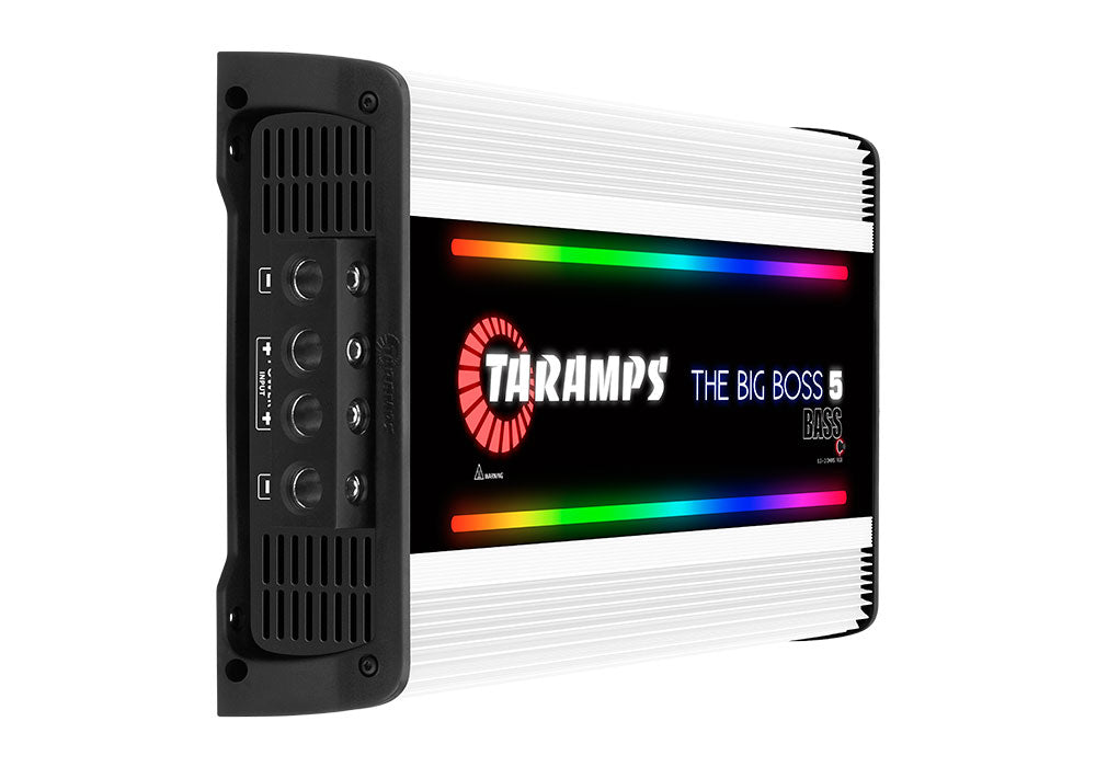 Taramps The Big Boss 5 Bass Multi-impedance Amplifier