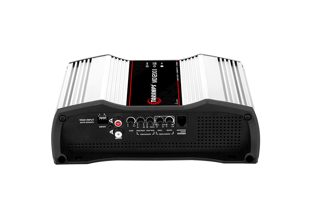 Taramps MD 1200.1 Amplifier 1 channel of 1200 W