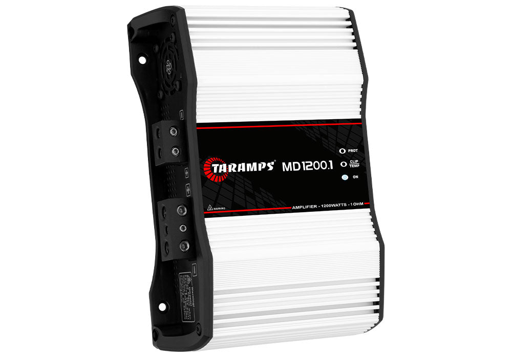Taramps MD 1200.1 Amplifier 1 channel of 1200 W