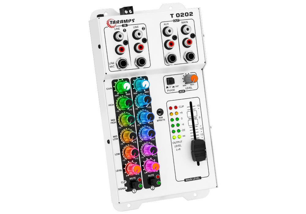 Taramps Mixer T 0202 Multicolor