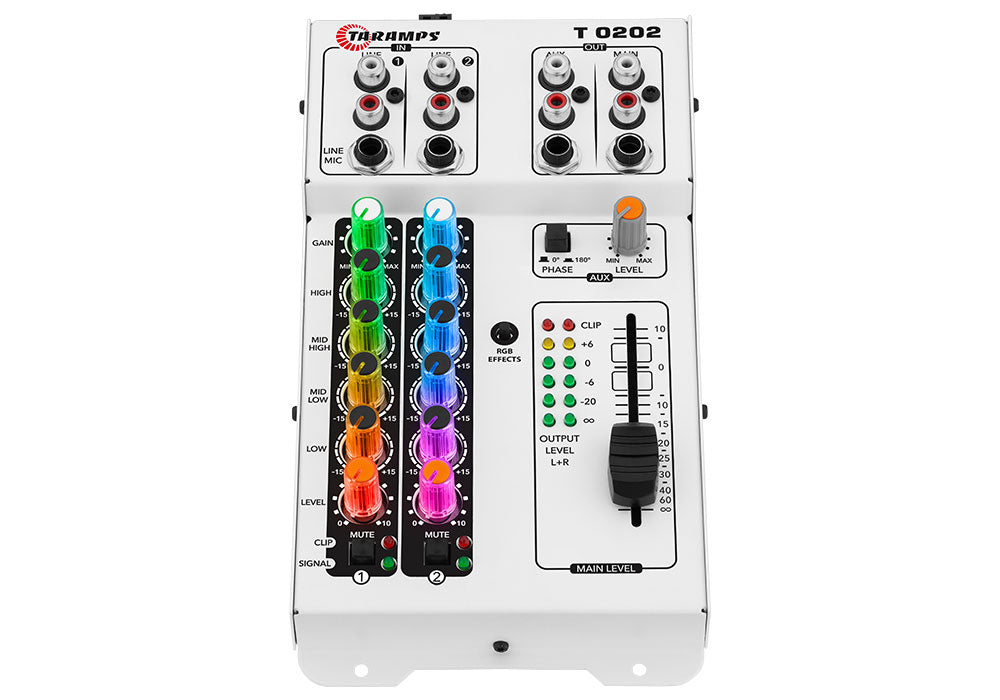 Taramps Mixer T 0202 Multicolor