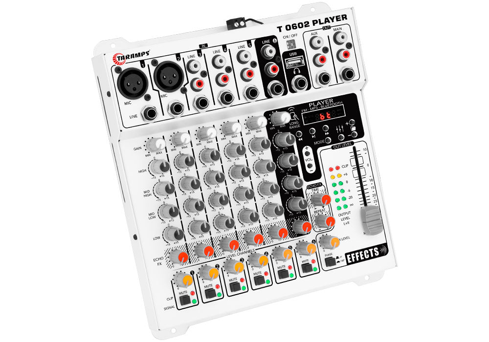 Taramps Mixer T 0602 Player