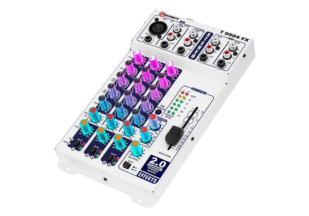 T 0504 FX Multicolor Stereo Mixer