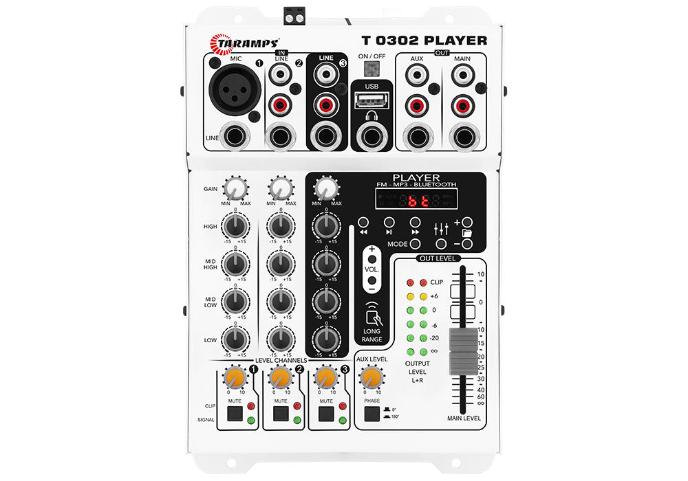 Taramps Mixer T 0302 Player