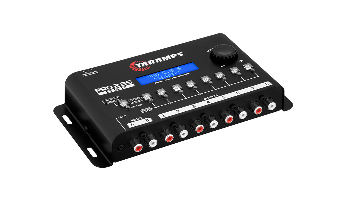 Taramps Audio Processor PRO 2.8S