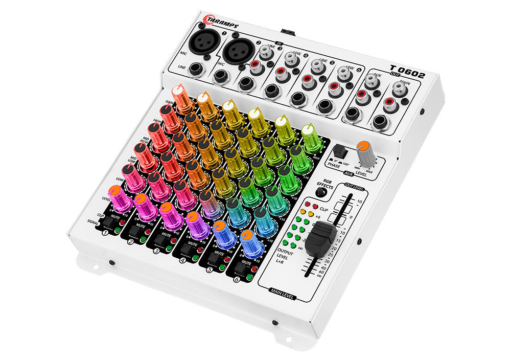 Taramps Audio Mixer T 0602 Multicolor
