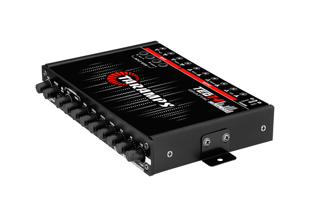 Taramps TEQ 7.4 Stereo 7 Band Graphic Equalizer