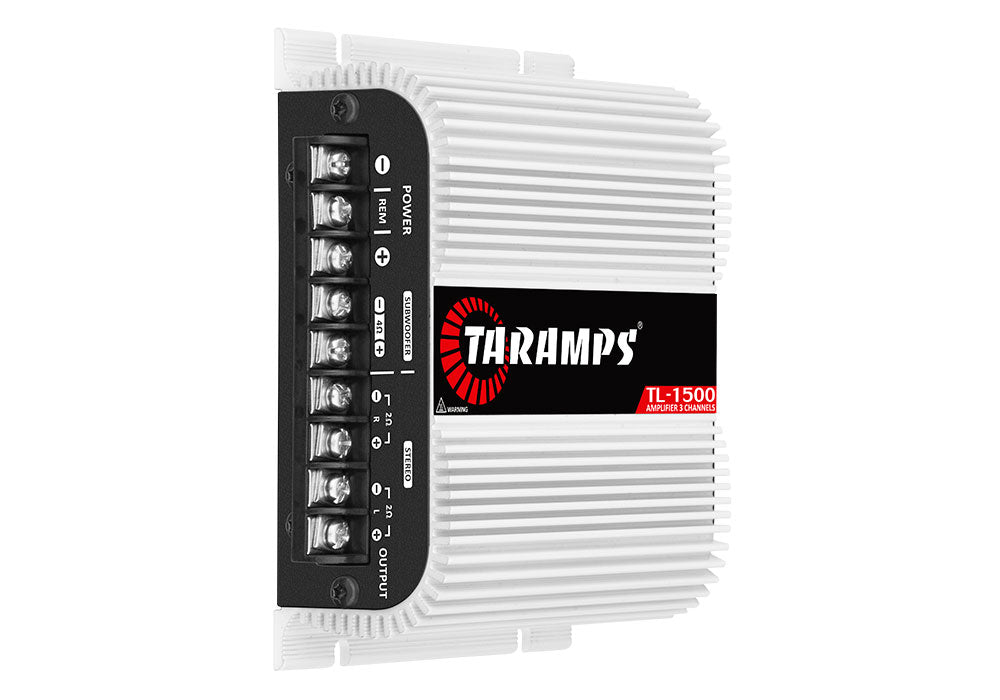 Taramps TL 1500 Amplifier - 2 Channels of 95 Watts RMS - 2 Ohms | 1 Channel of 200 W