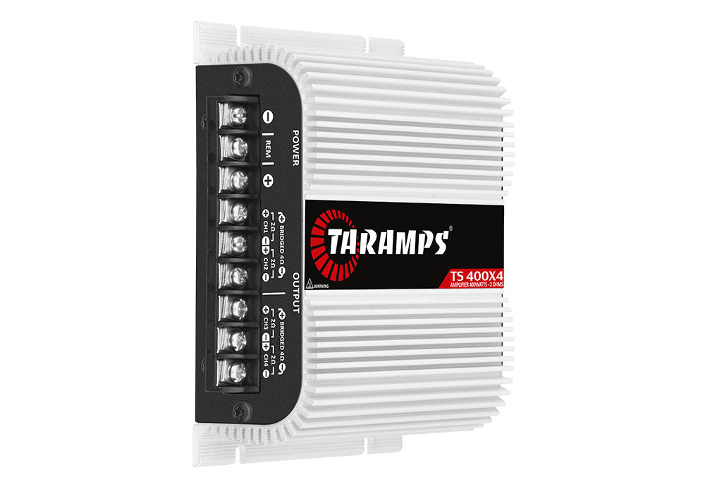 Taramps TS 400X4 (High Level Input) Amplifier 4 Chanel 100W