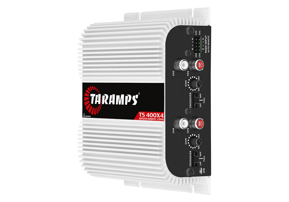 Taramps TS 400X4 (High Level Input) Amplifier 4 Chanel 100W