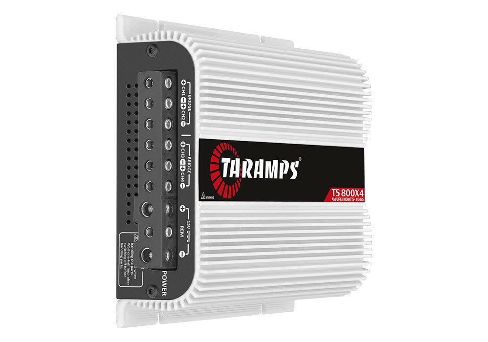 Taramps TS 800X4 – 2 OHMS - 4 Chanels Class D Amplifier