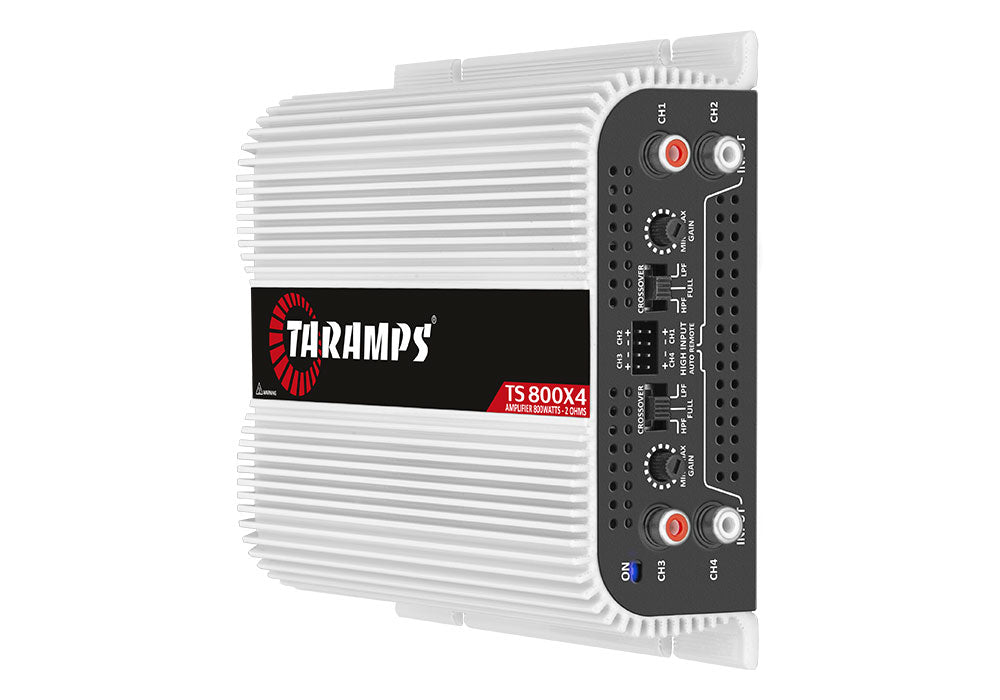 Taramps TS 800X4 – 2 OHMS - 4 Chanels Class D Amplifier