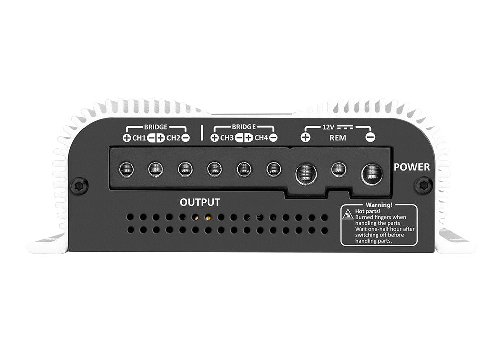 Taramps TS 800X4 – 2 OHMS - 4 Chanels Class D Amplifier