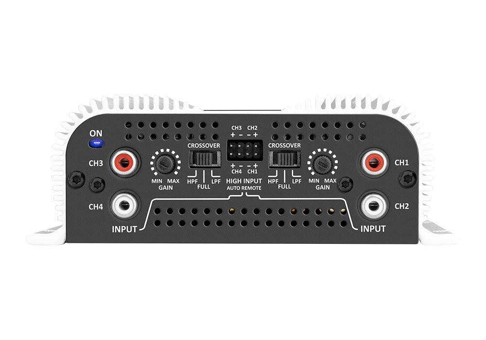 Taramps TS 800X4 – 2 OHMS - 4 Chanels Class D Amplifier