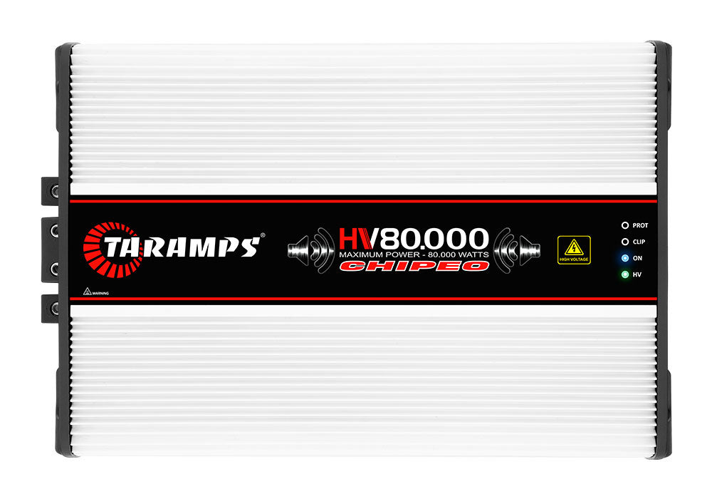 Taramps HV 80.000 Chipeo Amplifier