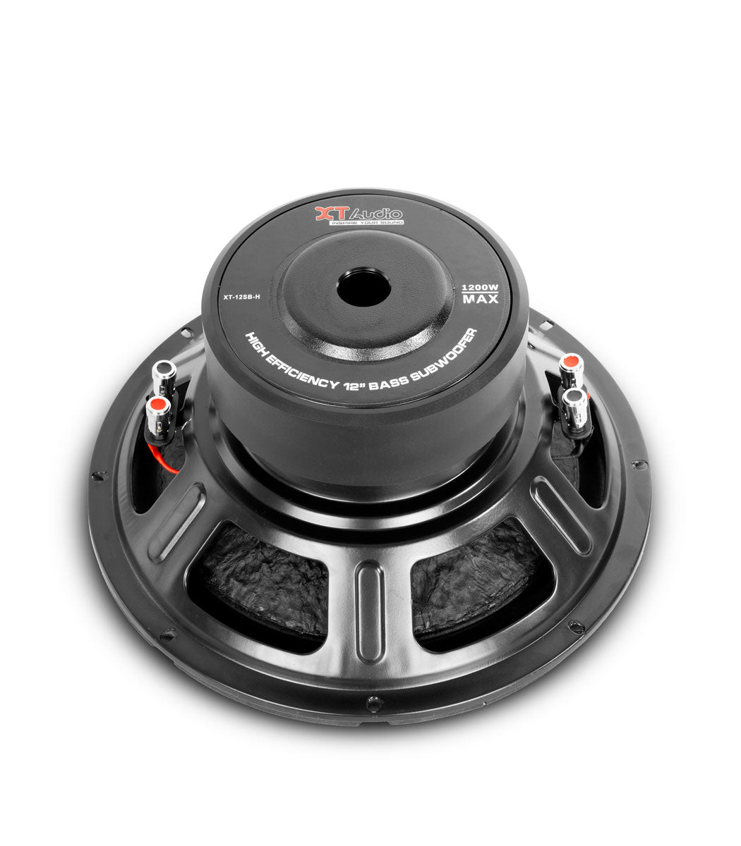 XT Audio 12" Subwoofer XT-12SB-H | 12in |1200W MAX