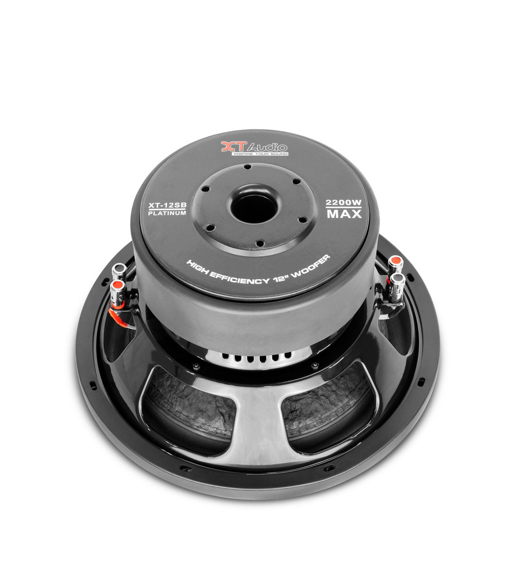 XT Audio 12" Subwoofer XT-12SB-PLATINUM | 12in| 2200W MAX