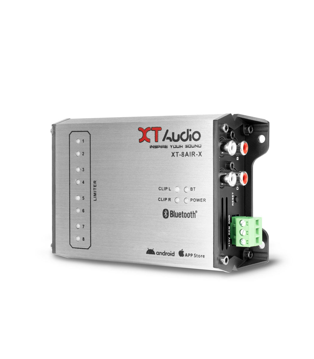 XT AUDIO EQUALIZER XT-8AIR-X | 8CH | 31 BANDS