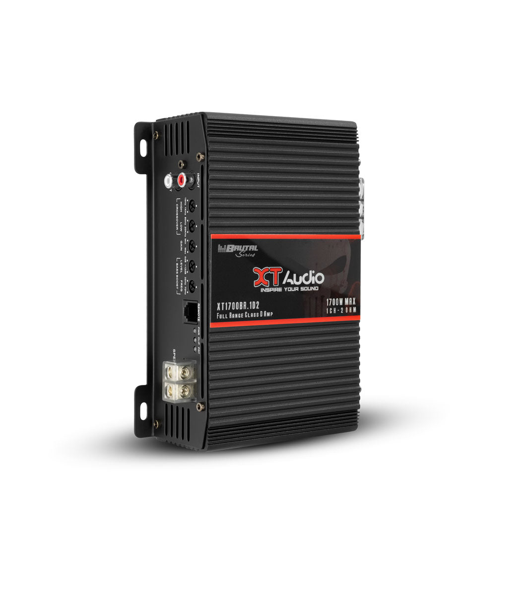 XT AUDIO AMPLIFIER 1700W | 1CH | FULL RANGE CLASS D 2Ω
