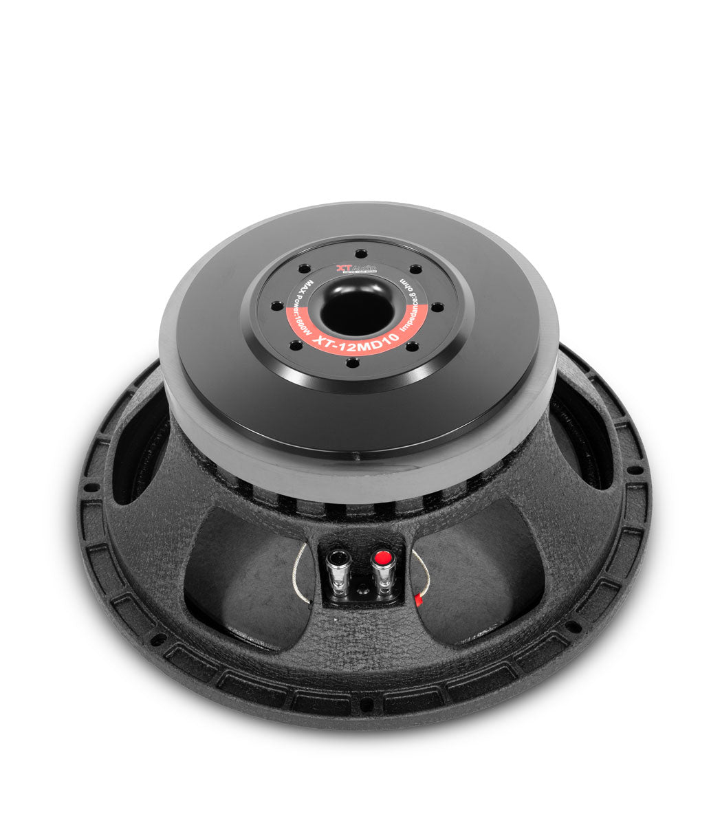 XT Audio Speakers 12'' Ferrite XT-12MD10 | 12in | 1600W MAX