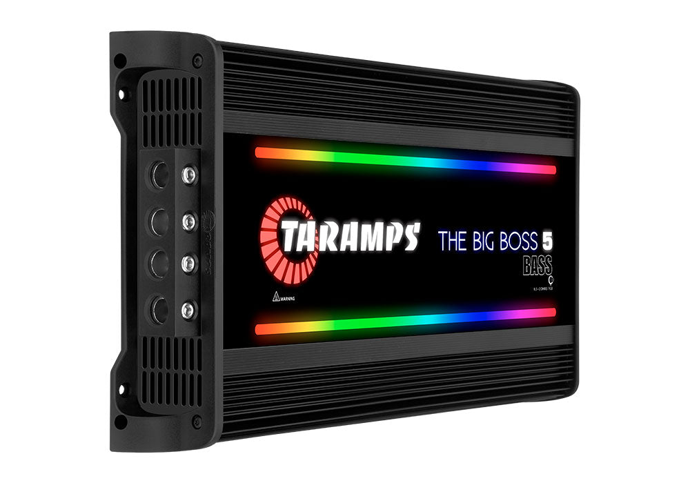 Taramps The Big Boss 5 Bass Multi-impedance Amplifier
