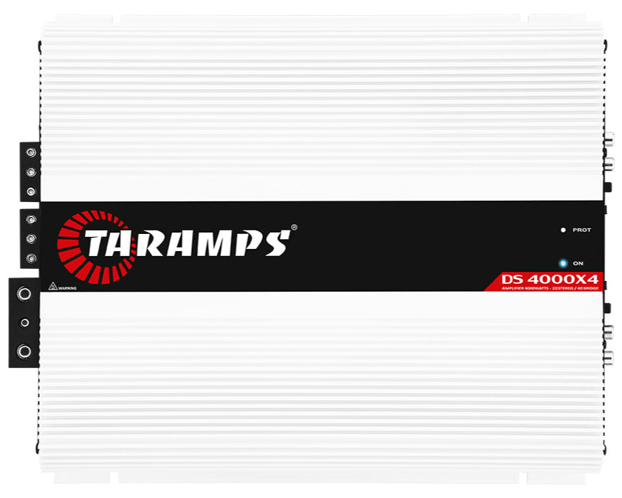 Taramps DS 4000X4 4000 Watt Amplifier