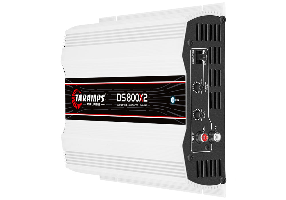 Taramps DS 800X2 – 2 Ohms Amplifier