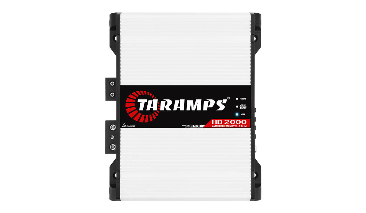 Taramps HD 2000 Amplifier (1 Channel of 2000 Watts RMS)