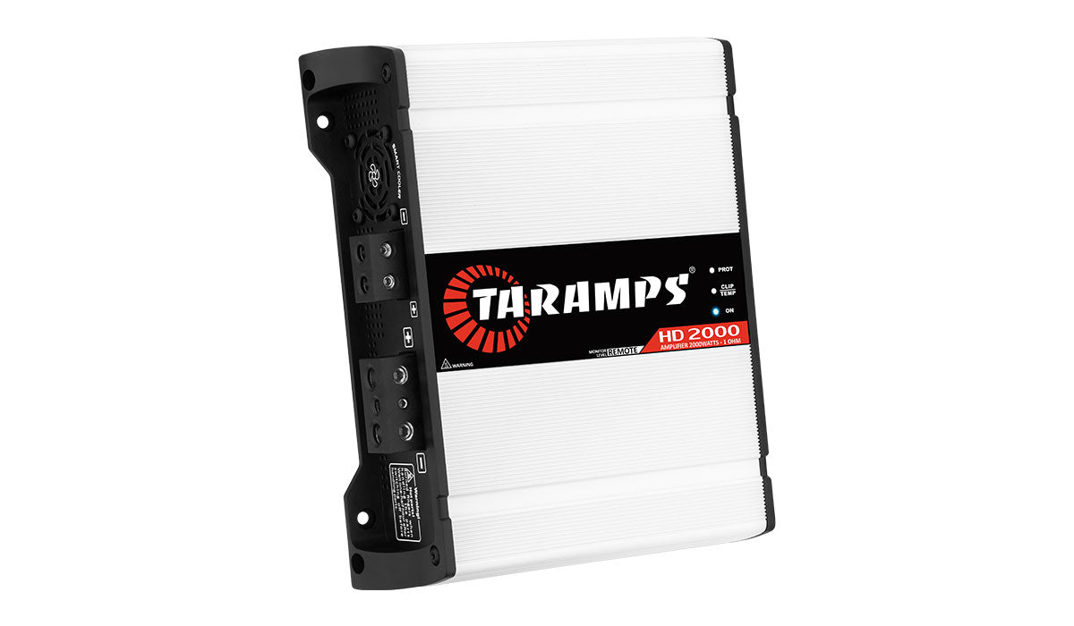Taramps HD 2000 Amplifier (1 Channel of 2000 Watts RMS)