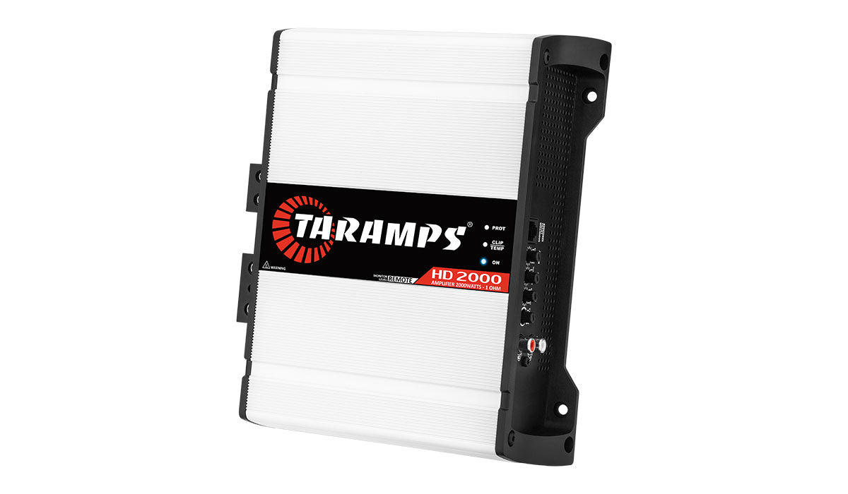 Taramps HD 2000 Amplifier (1 Channel of 2000 Watts RMS)