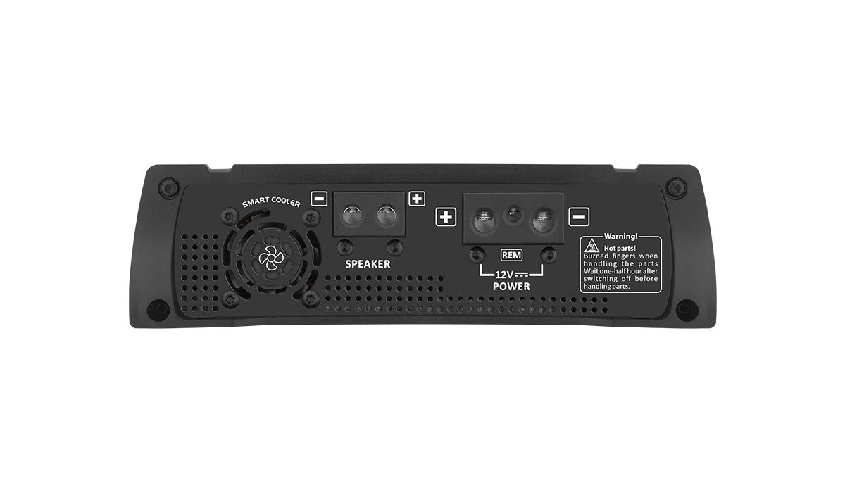 Taramps HD 2000 Amplifier (1 Channel of 2000 Watts RMS)