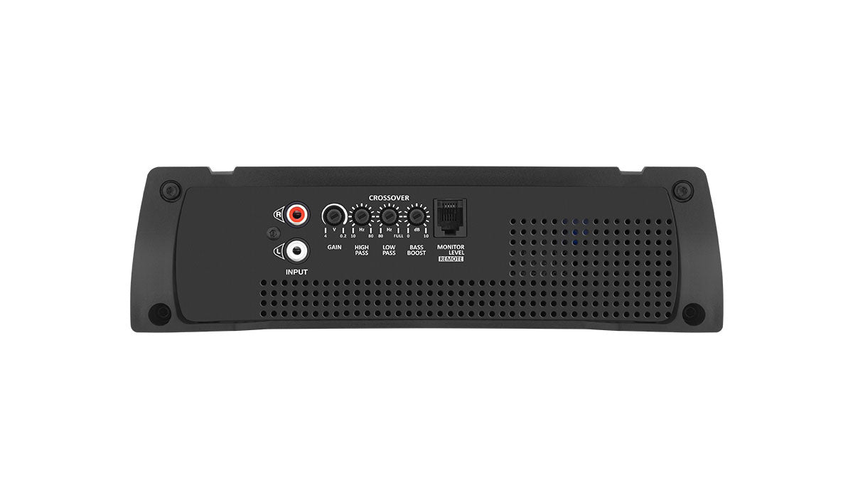 Taramps HD 2000 Amplifier (1 Channel of 2000 Watts RMS)