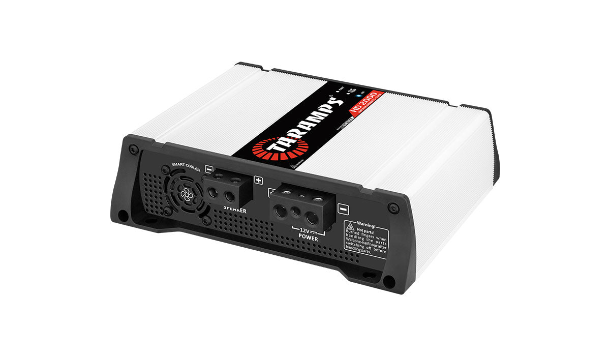 Taramps HD 2000 Amplifier (1 Channel of 2000 Watts RMS)