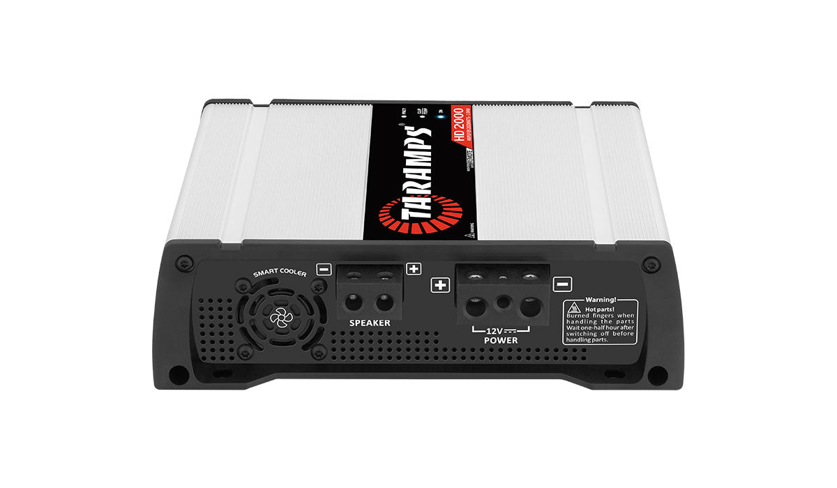 Taramps HD 2000 Amplifier (1 Channel of 2000 Watts RMS)