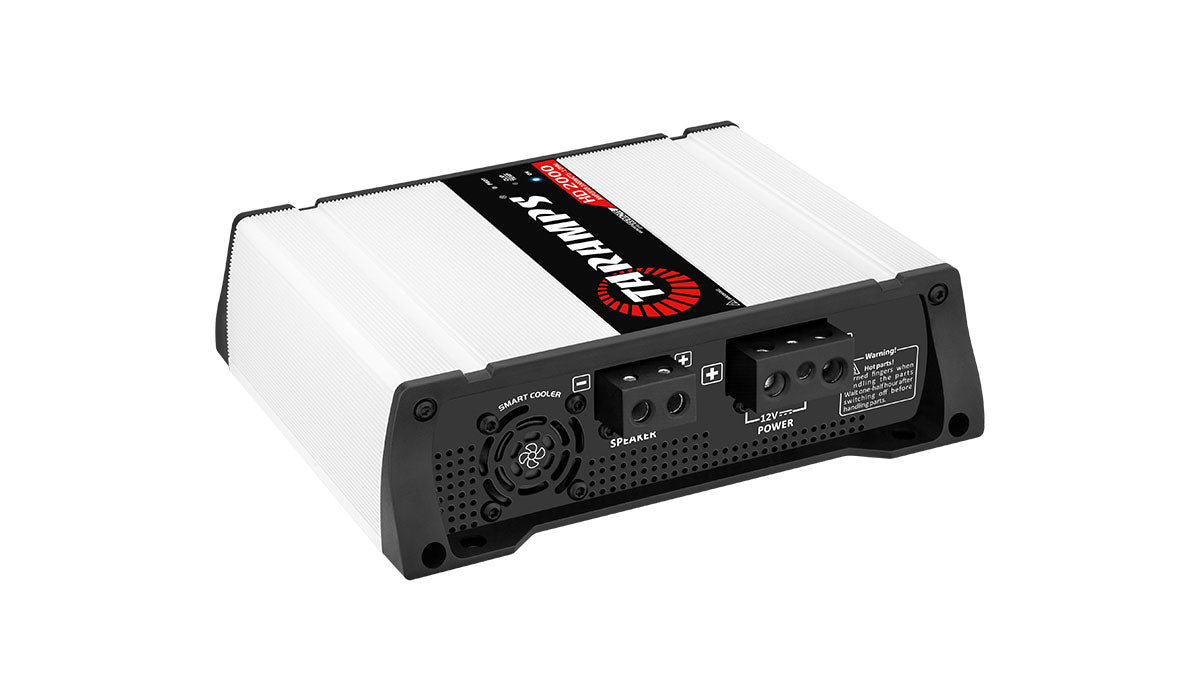 Taramps HD 2000 Amplifier (1 Channel of 2000 Watts RMS)