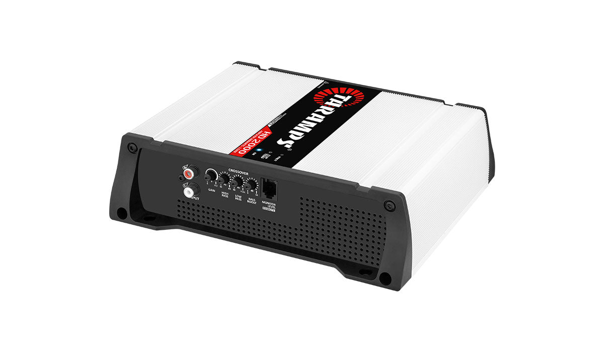 Taramps HD 2000 Amplifier (1 Channel of 2000 Watts RMS)