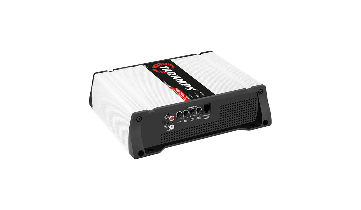 Taramps HD 3000 Amplifier (1 Channel of 3000 Watts RMS)