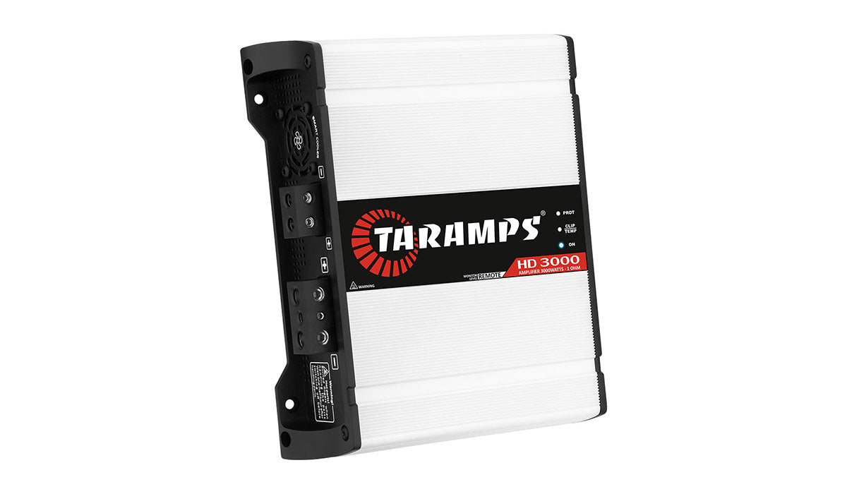 Taramps HD 3000 Amplifier (1 Channel of 3000 Watts RMS)