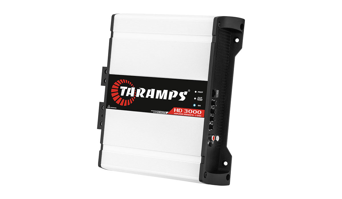 Taramps HD 3000 Amplifier (1 Channel of 3000 Watts RMS)