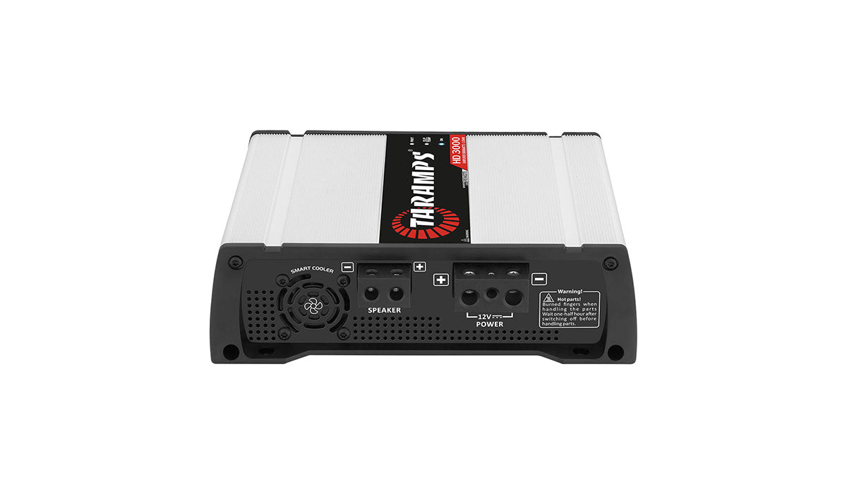Taramps HD 3000 Amplifier (1 Channel of 3000 Watts RMS)