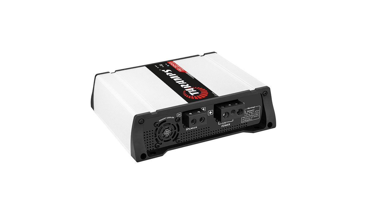 Taramps HD 3000 Amplifier (1 Channel of 3000 Watts RMS)